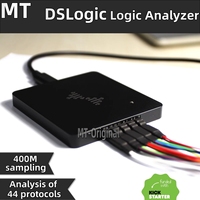 1PCS/LOT DSLogic Logic Analyzer 5x Saleae Bandwidth U2Basic High 400M Sampling 16 Channels U2Plus 100% New Original IN Stock