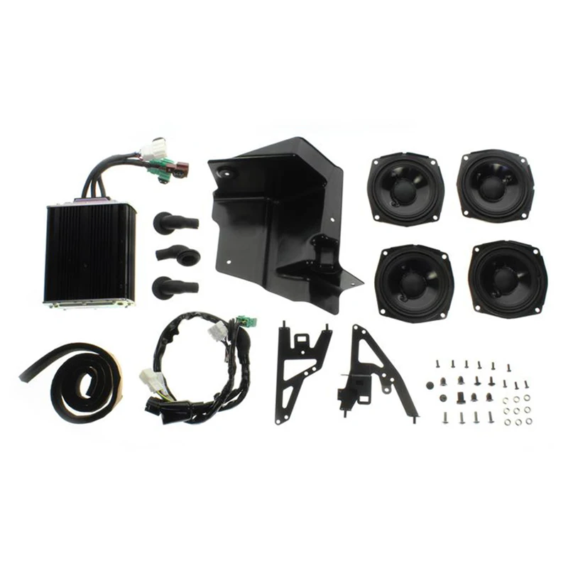 

Channel 220 Watt Amplifier 55 Watt Four Inch Audio Speaker