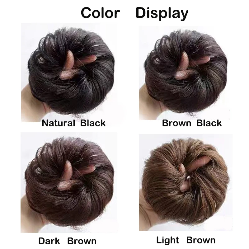 Thumbnail 4 - #19 Best Synthetic Chignons to Buy In 2026
