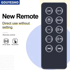 Remote Control Baru untuk BOSE SoundDock 10 AM316536 AM314136 SoundDock Seri 2 3 II III Sistem Musik Digital Bluetooth 8 baterai bose sounddock penjualan terbaik - №