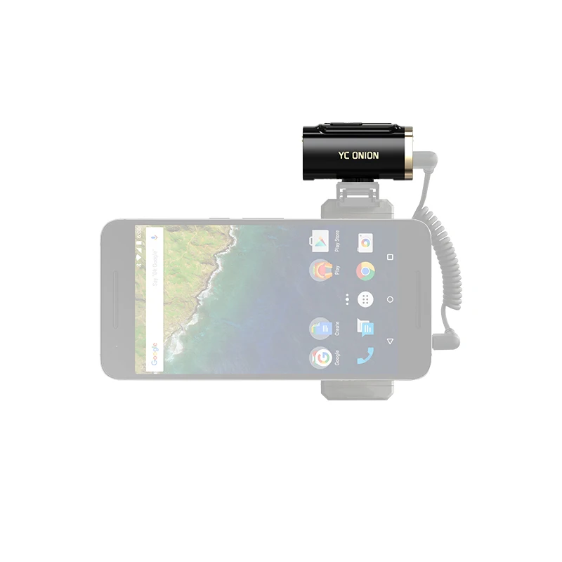 Yc Zwiebel Kiwi drahtlose leichte magnetische 2-Personen-Mikrofon für Kamera Telefon Computer lange Akkulaufzeit erschwing lich