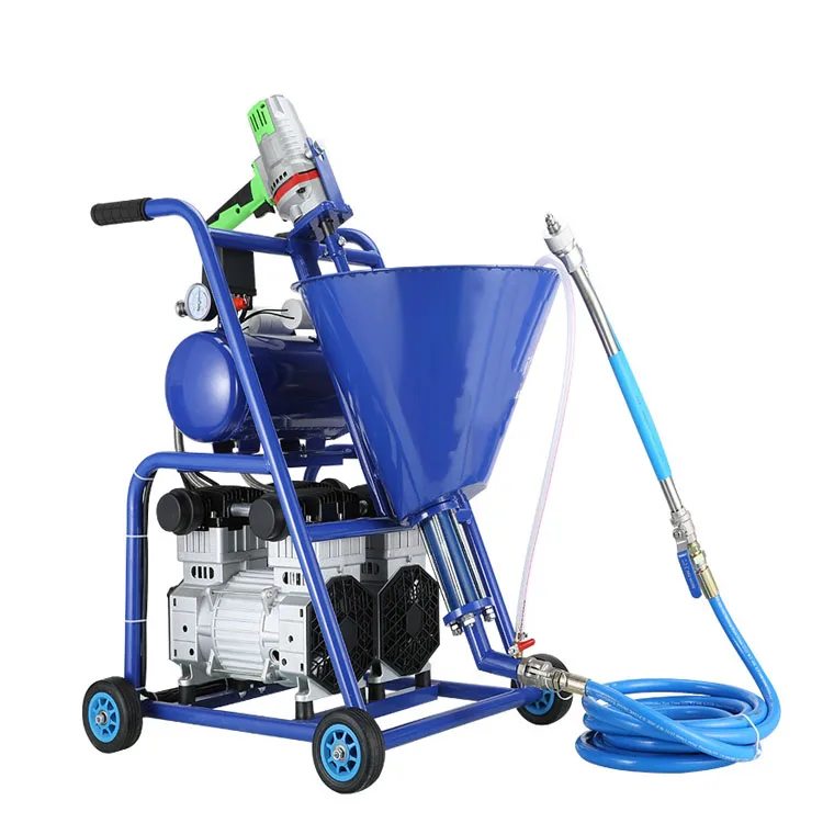 

Mortar Mixing Pumping Screeding Wall Plastering Rendering Grouting Cement Spraying Machine