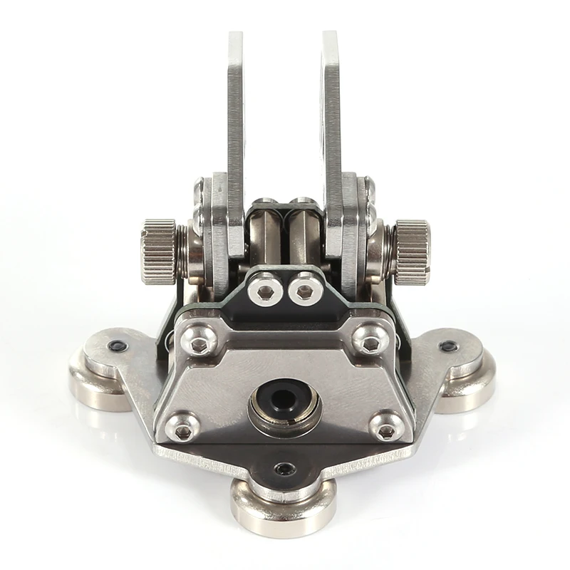 Đồng Hồ Nam Dây Thép Không Gỉ CW Morse Chìa Khóa 2nd Thế Hệ Hai Mái Chèo Điện Báo Chìa Khóa Keyer Với Đế Từ Tính Cho Đài Phát Thanh Người Sử Dụng