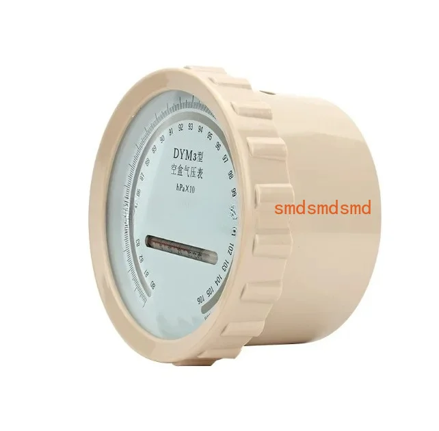 empty box barometer atmospheric pressure gauge aluminum alloy packing box barometer