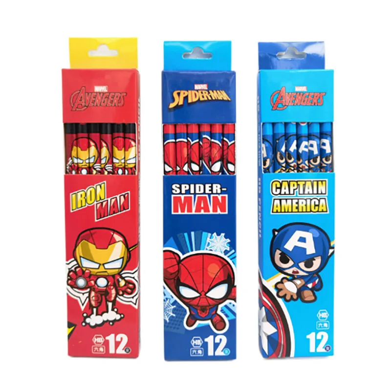  12Pcs/Set Hb Penc…