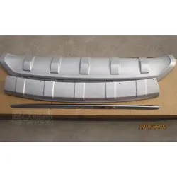 ABS chrome front fender front bezel,(Including 3PIC) For 2010-2012 Hyundai ix35