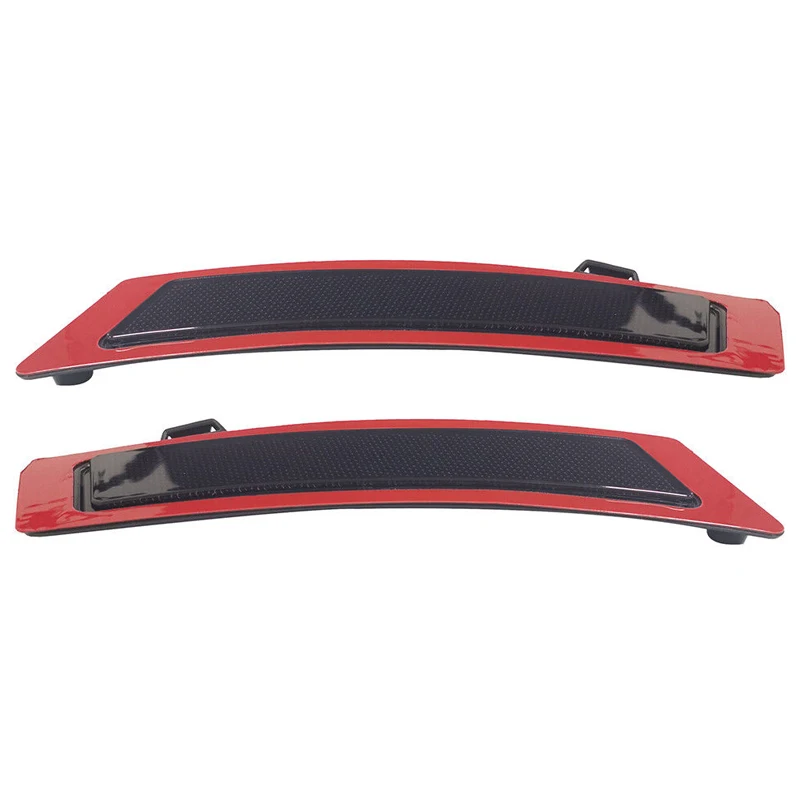 63147274432 63147274433 1 Pair Front Bumper Marker Reflector Light Fit for BMW X5 E70 xDrive35d xDrive35i xDrive50i 2011-2013