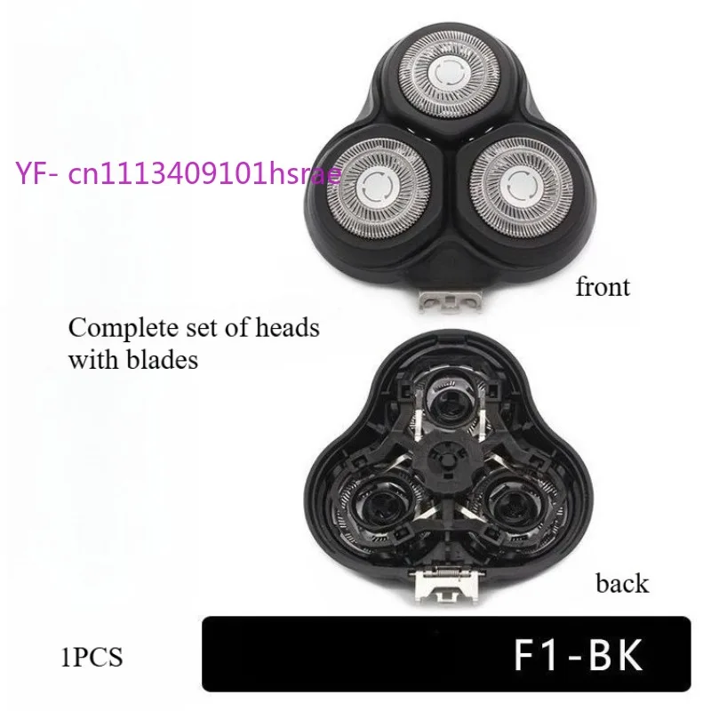1Pc Shaver Head Replacement for ShowSee F1-BK/F1-R/F302-BK/F303-BK/F305-GY Electric Razor Accessories