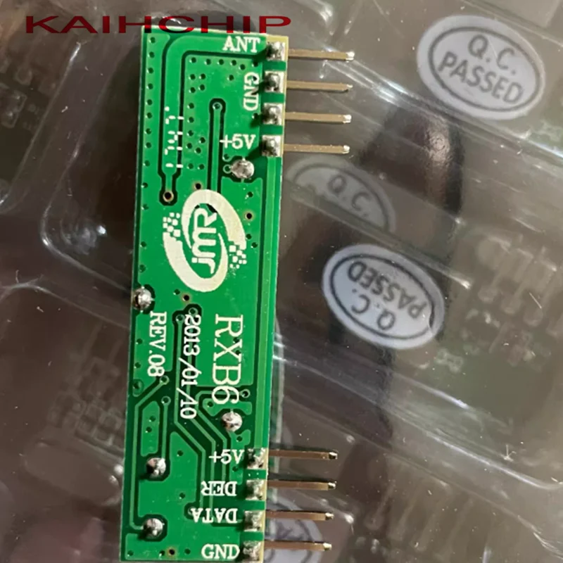 RXB6 433Mhz Superheterodyne Wireless Receiver Module ARM/AVR
