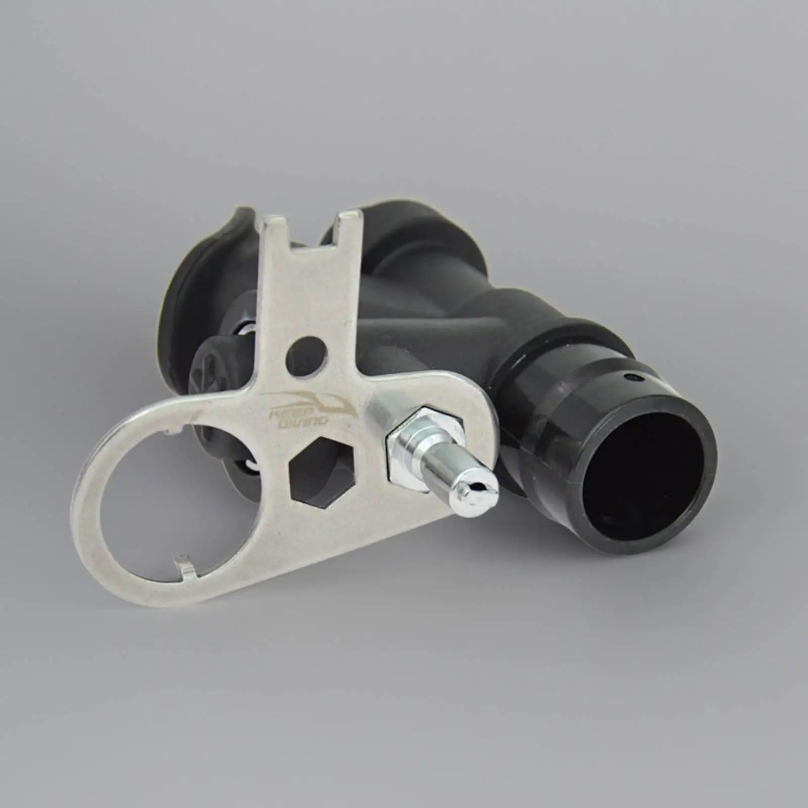 Diving BCD Valve Maintenance Device 420 Stainless Steel Multi-function Wrench Tool for Scuba Equipment