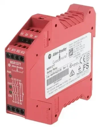 

Safety relay MSR127TP 440R-N23132 24VAC/DC brand new original