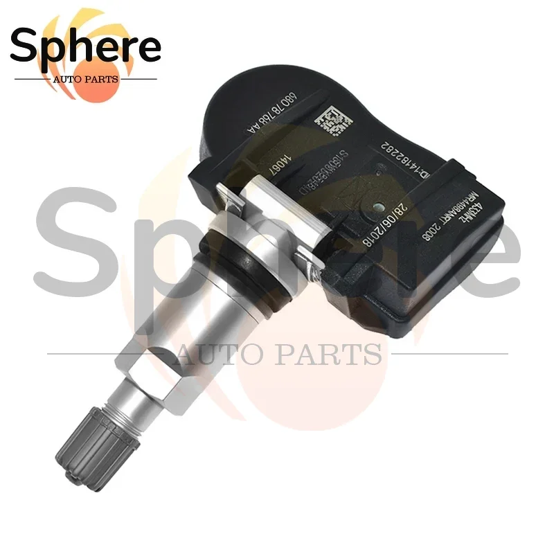 68078768AA New TPMS Tire Pressure Sensor For Chrysler 200 300 Sebring Town & Country Dodge Avenger Grand Caravan 68078768AB