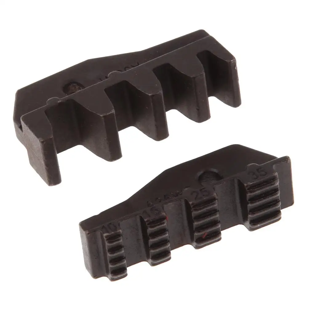 절연/비절연 단자용 압착 도구 교환식 다이 세트, A35WF