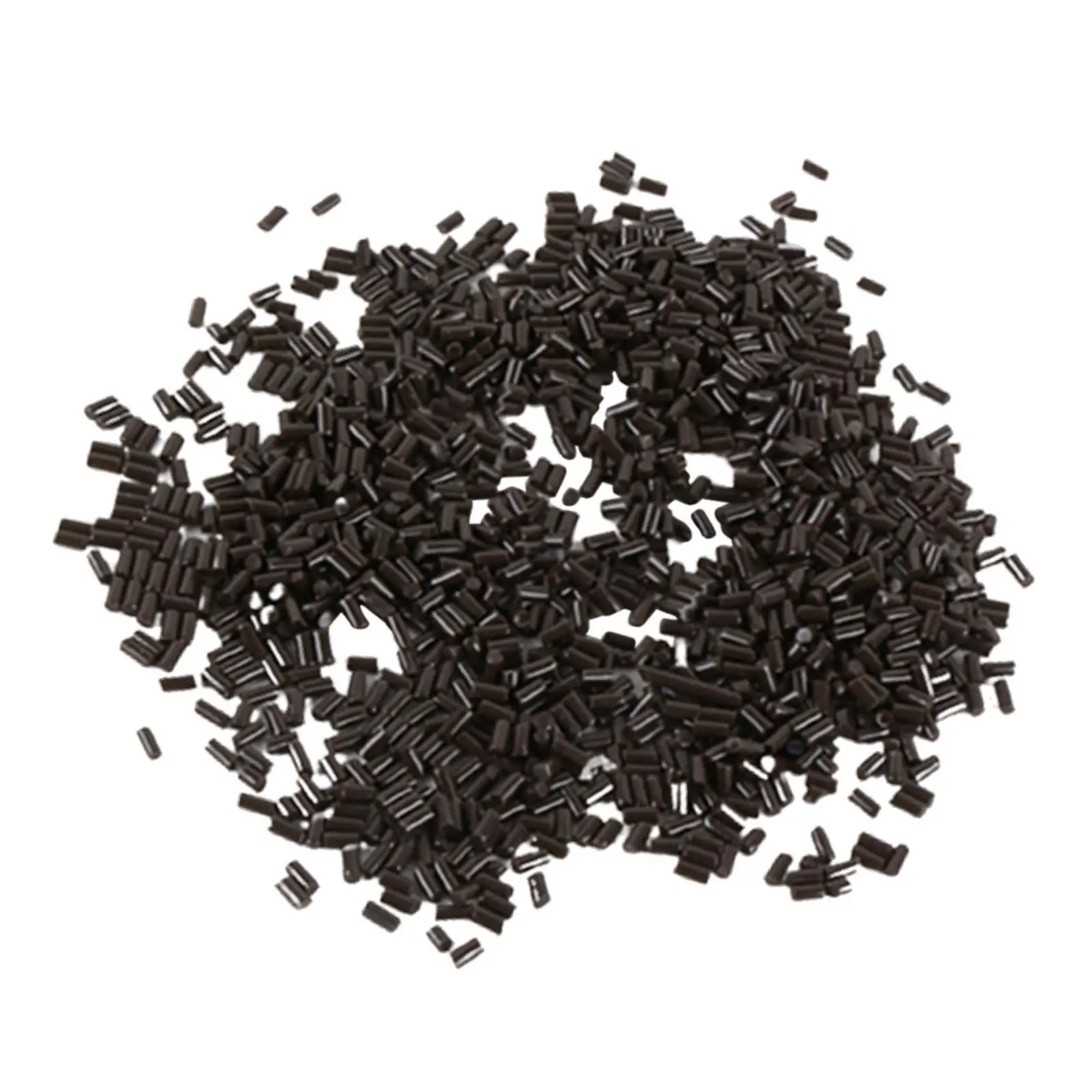 

100 г 100 г Итальянский кератиновый клей в гранулах Rebond Pellets Бусина коричневого цвета