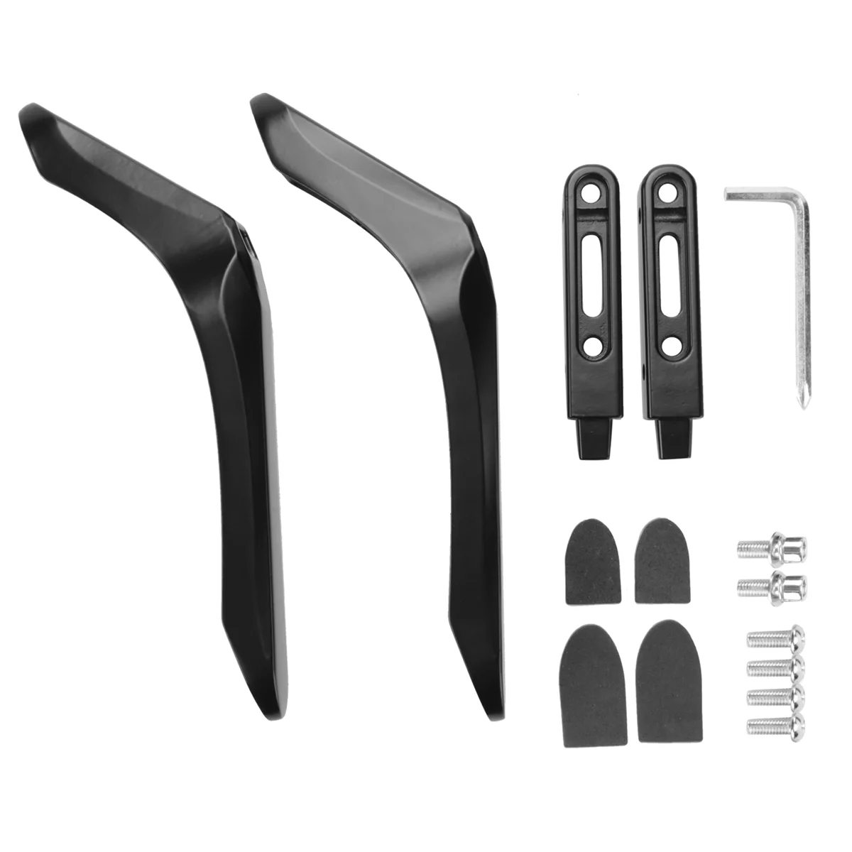 Aço TV Base para Pedestal LCD, Screen Stand, Home Universal Monitor Riser, 32 a 65 polegadas