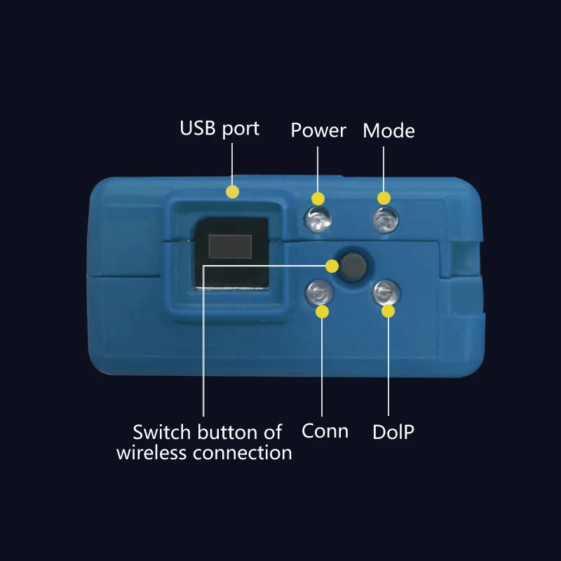 VNCI VCM3 Diagnostic Scanner for New For-d Ma-zda Supports CAN FD DoIP  Supports 4 channel CAN BUS