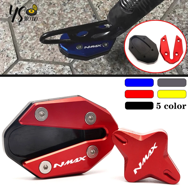 

Боковая подставка, увеличивающая пластину, подставка с увеличенной ножкой, подставка для YAMAHA N-MAX NMAX155 NMAX125 NMAX 125 155 2020 2021 2022