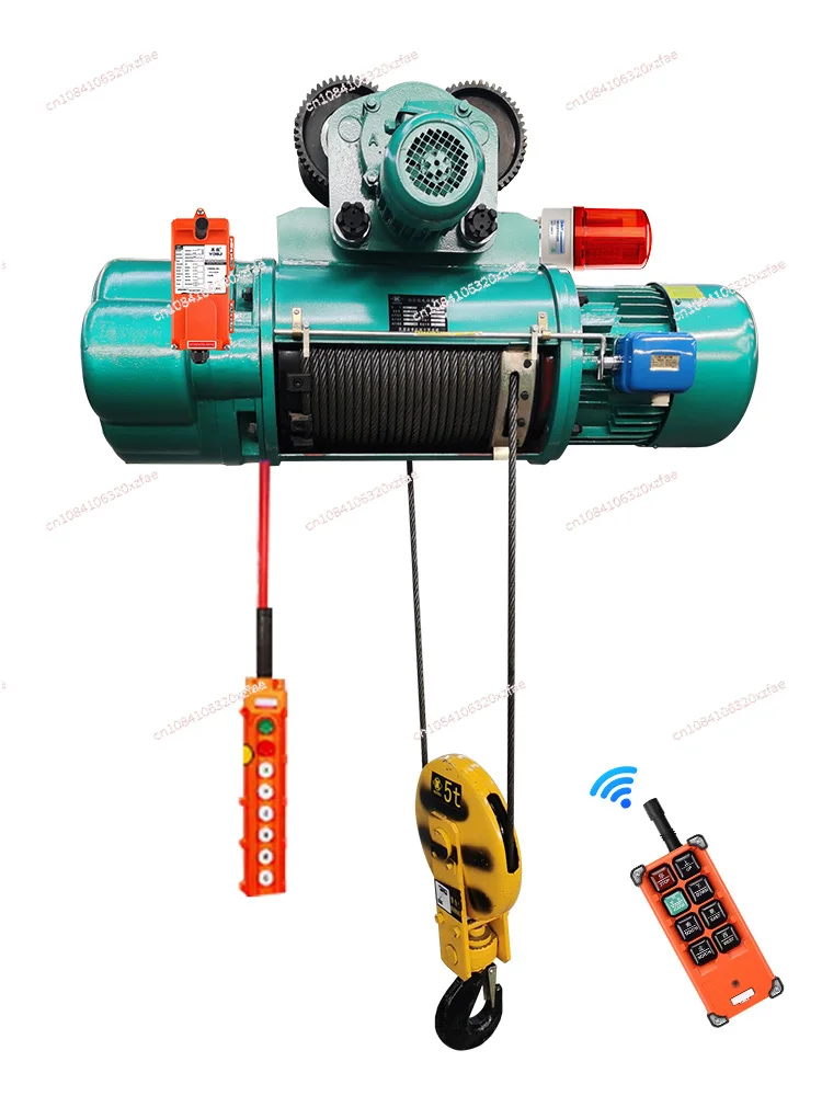 

1/2/3/5/10 Tons Hoist Crane Accessories Wire Rope Electric Hoist