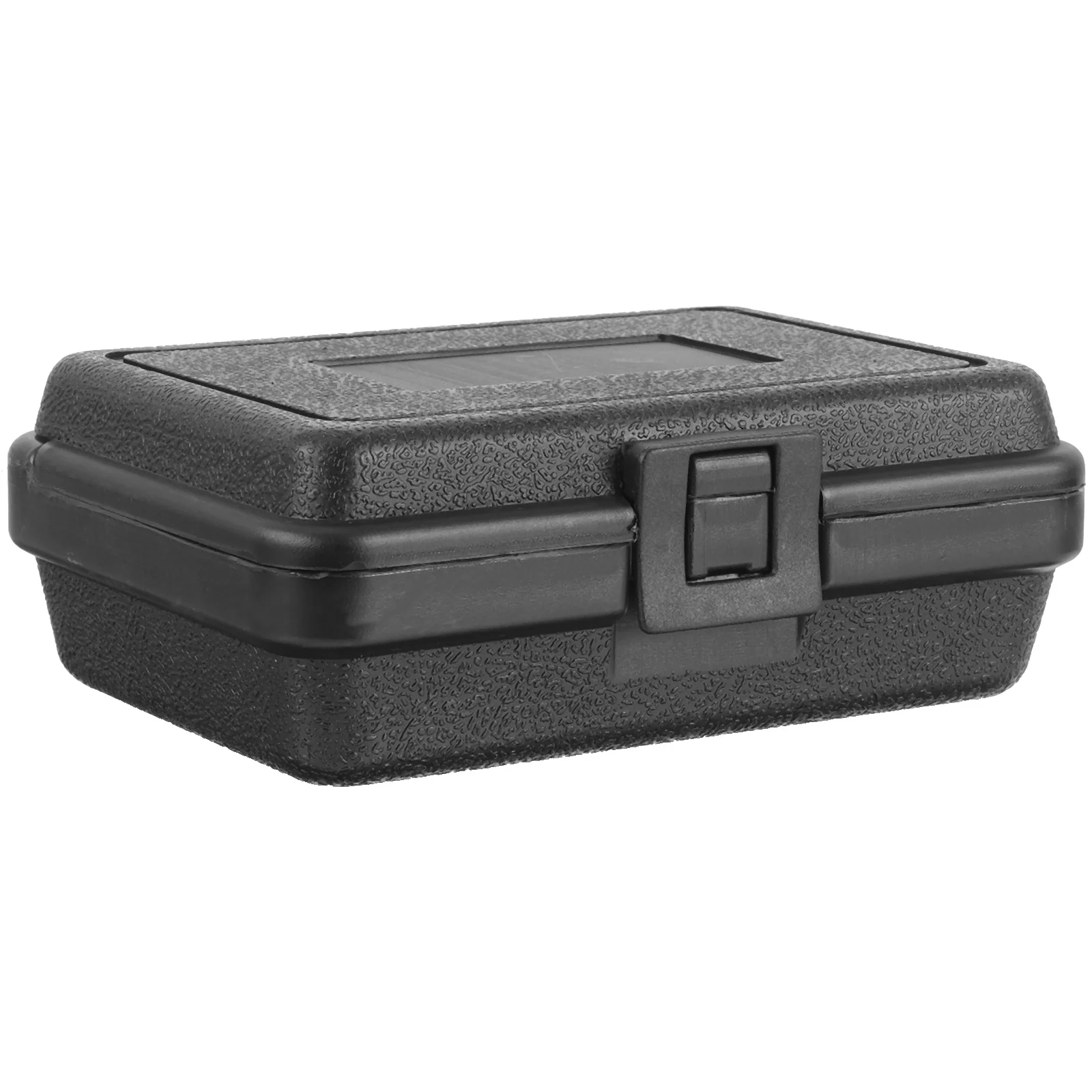Caja de herramientas de alta resistencia, estuche rígido pequeño para herramientas, almacenamiento, protección de productos frágiles y objetos de valor, estuche rígido pequeño portátil