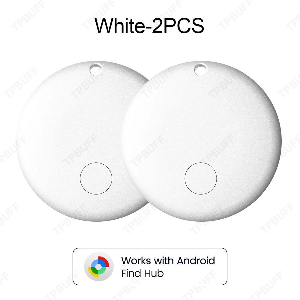 Google Find My GPS-tracker Android Smart Activity Trackers Draagbare apparaten Android Finder Tag Auto Voor sleutel Tas portemonnee - afbeelding 1