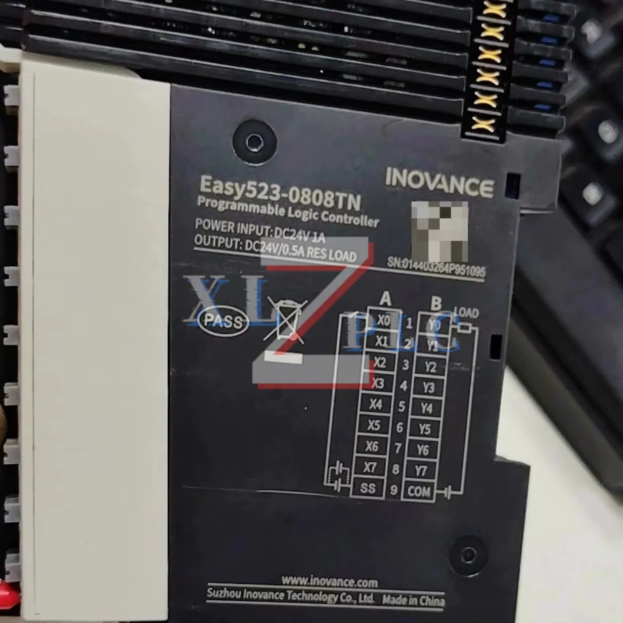Módulo Easy502-0808TN Easy521-0808TN Easy522-0808TN Easy523-0808TN novo em estoque