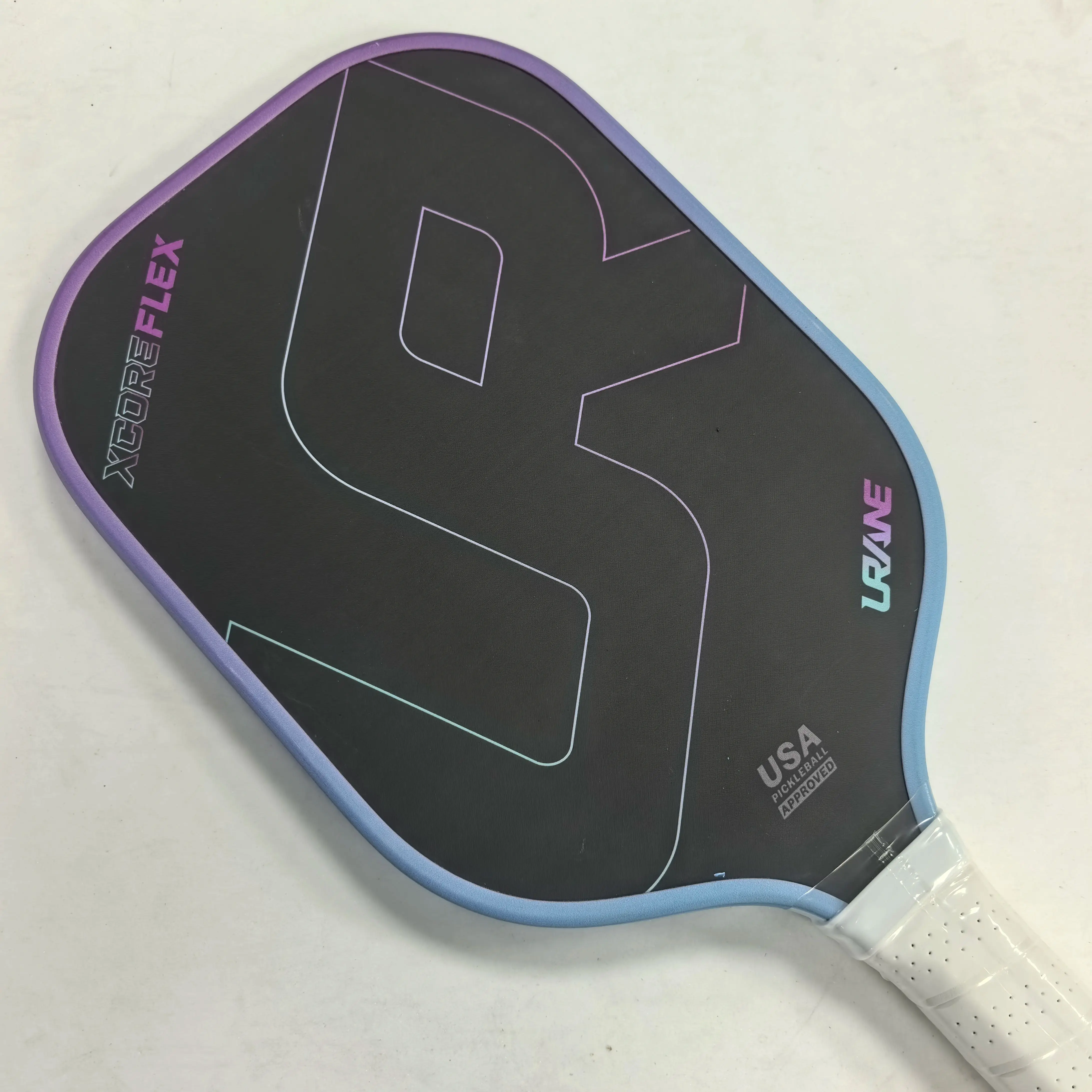 USAPA Approved T700 Carbon Fiber Pickleball Paddle 4th Generation Honeycomb Core Rough Textured Grit Surface Professional Traini