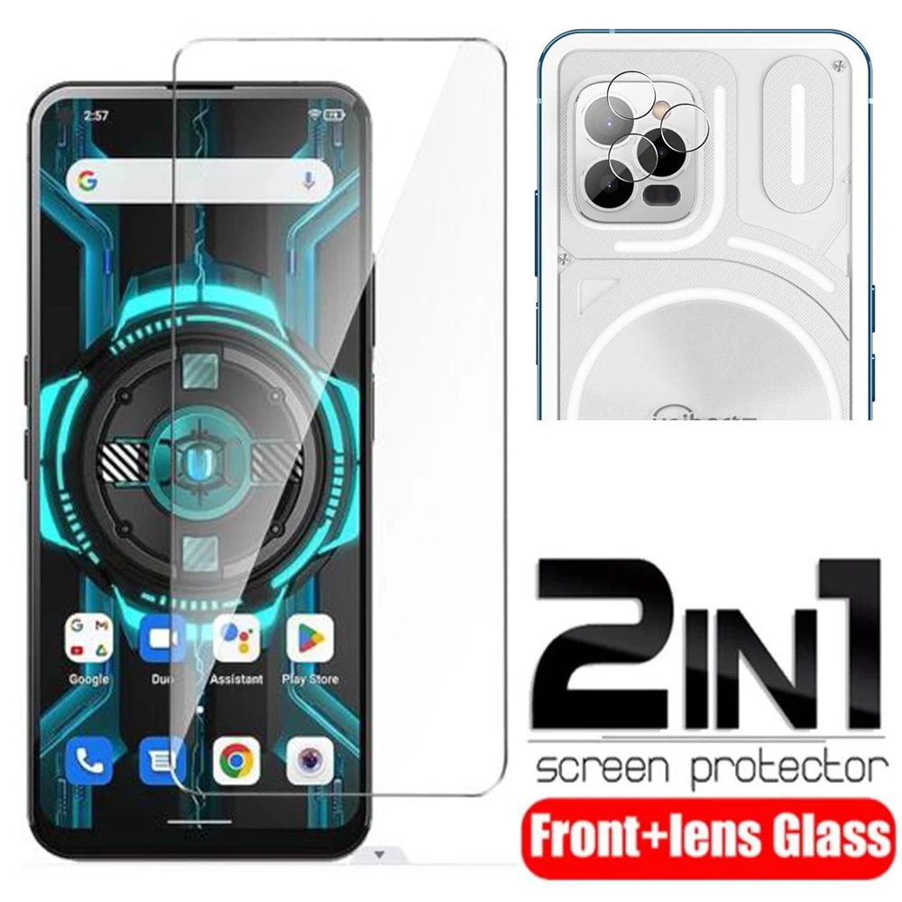 Tempered Glass For Unihertz Luna Protective Film On UnihertzLuna 6.81\