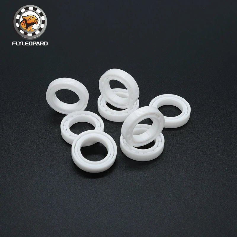 

5PCS 6802CE 15X24X5 mm Full Ceramic Ball Bearing ZrO2 6802 CE Ceramic Ball Bearings 6802CE