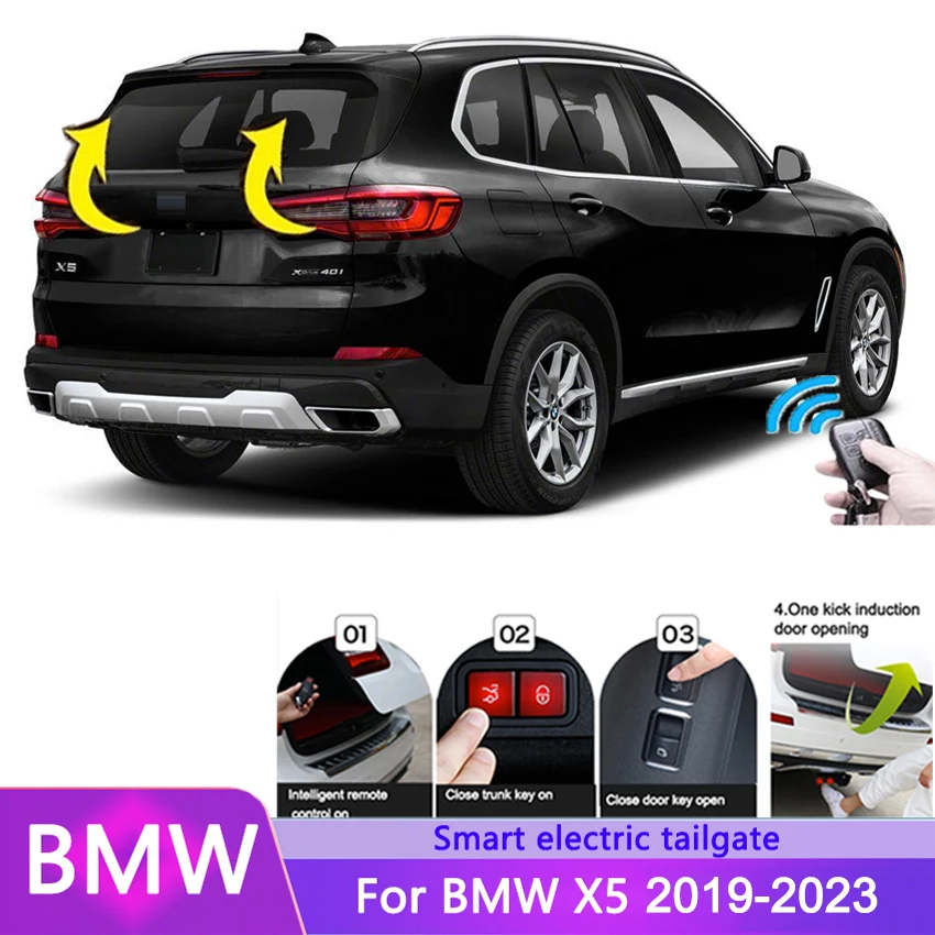 

Electric Tailgate Refitted For BMW X5 2016-2023 Tail Box Intelligent Electric Tail Gate Door Power Operated Trunk Decoration