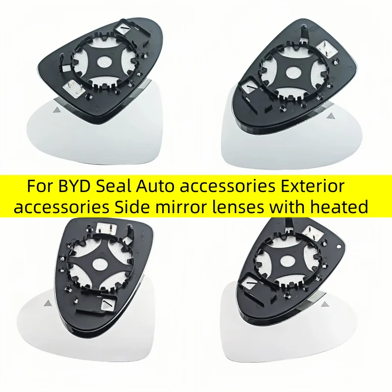 

Used for BYD Seal Auto accessories Exterior accessories Side mirror lenses with heated reflective glass lenses