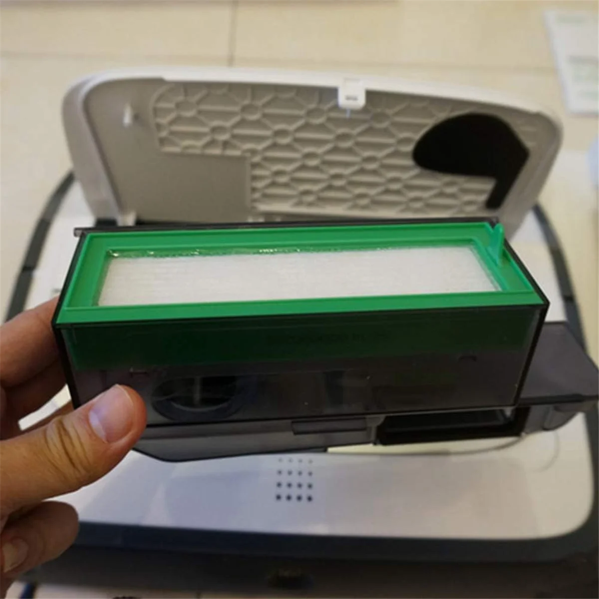 A56XQ ل Vorwerk Kobold VR200 VR300 جهاز آلي لتنظيف الأتربة فرشاة جانبية فلتر Hepa استبدال أجزاء الملحقات