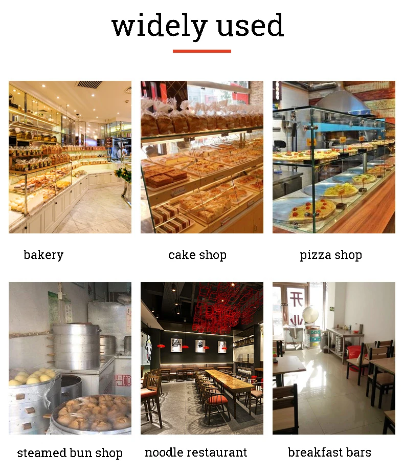 Heavy Duty Planetary Mixer 20 L Bread Cake Dough Mixer 3~4kg