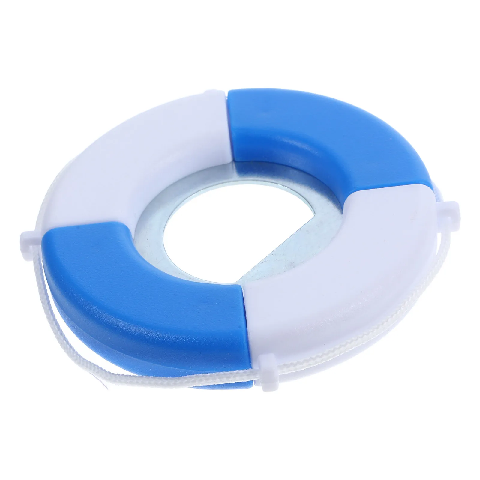 Swim Shaped Beer Opener Life Buoy Design Efficient Bottle Opening Tool for Bar Restaurant Kitchen Home Portable Plastic Beer