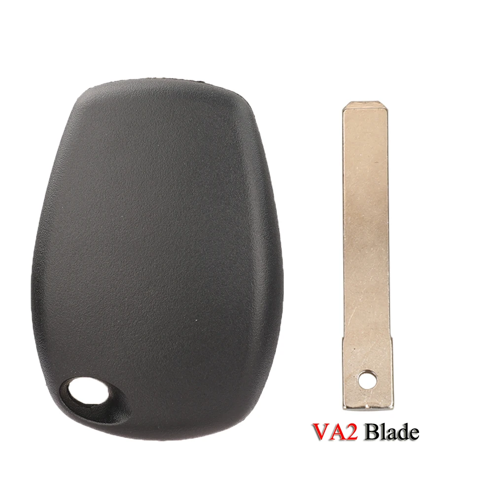 jingyuqin x1 x5 Fernbedienungs-Autoschlüsselgehäuse für Renault Clio Dacia Duster Logan Master Kangoo Twingo Nissan Opel ohne Tastenabdeckung