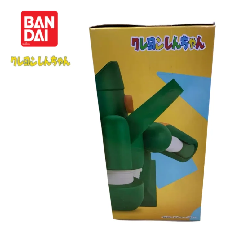 

In Stock Original Bandai Banpresto Nuevo 100%genuine Crayon Shinchan Kantamu Robo Figurine Model Action Figure Anime Merchandise