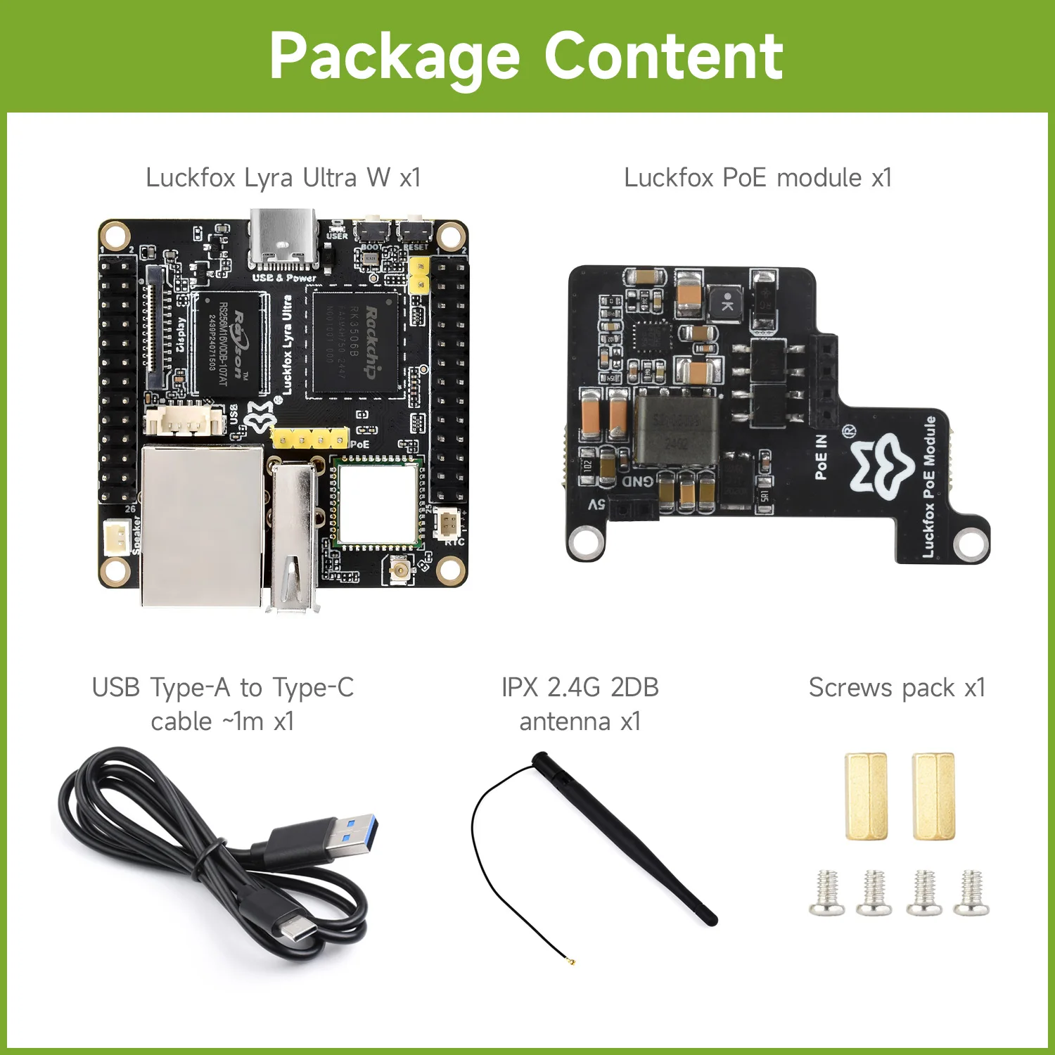 Variant: Lyra Ultra W PoE Kit
