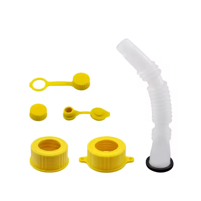 Gas Can Spout Replacement Flexible Pour Nozzles Kit 2