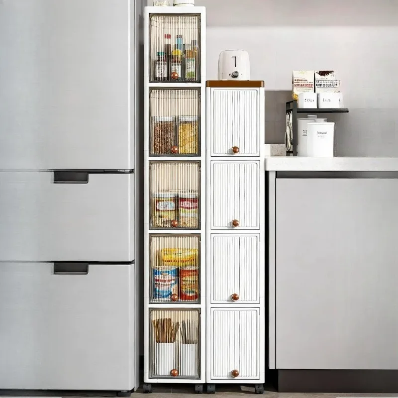 Storage Organization Rack Pantry Shelves Corner Essential Tea Bags Holder Soda Can Kitchen Cosas Para El Hogar House Accessories