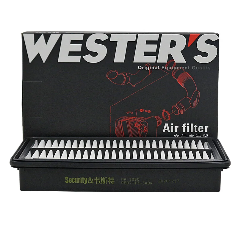 WESTGUARD MA3050 Air Filter Fits MAZDA 6 MAZDA 3 CX-5 PEAR133A0 PE7W133A0 PE07133A0A = MANN C27019