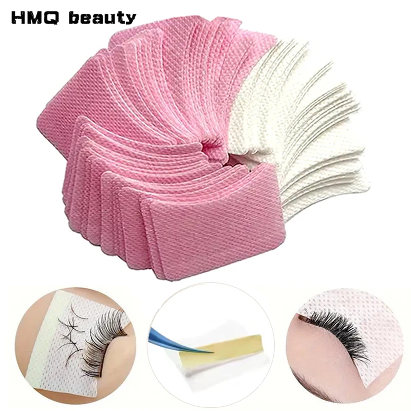 

200/40Pcs Disposable Cotton Eyelashes Patch Sticker For Removing Eyelashes Eye Pads Patch Eyelash Extension Female Makeup Tools