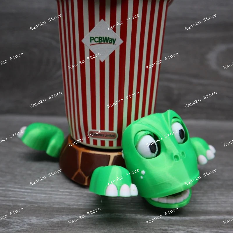 

New Fun Cup Holder 3D Printed Pendant for Home and Living Room Decorations