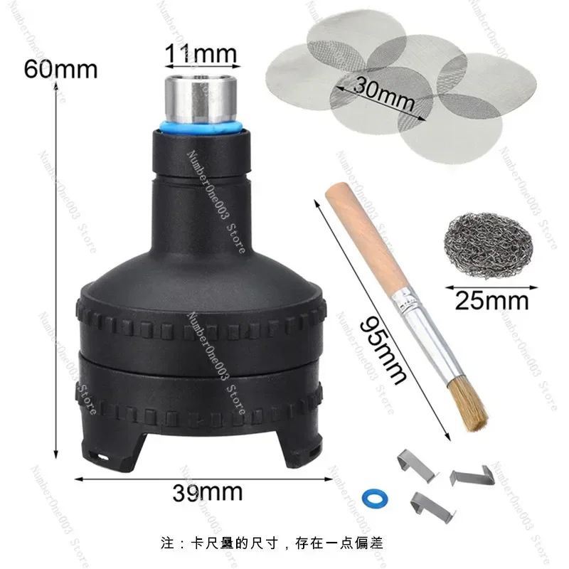 Digital Temp Controller for Dry Herb Vaporizer, Precision Heating Accessory for Easy Valve & Bag Set
