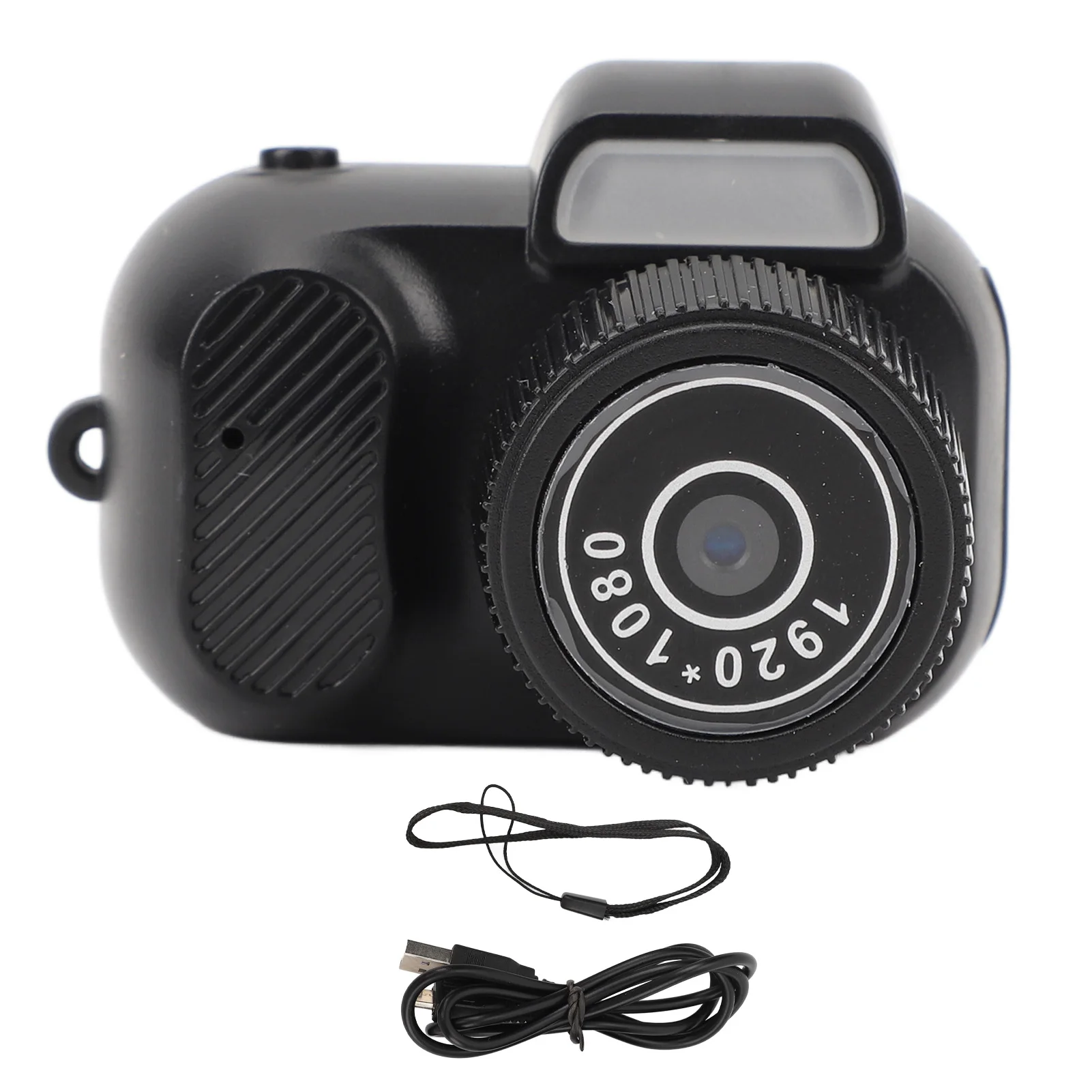 1080P Mini Action Sports Camera 0.96inch Screen 30FPS 180mAh Ultra Long Battery Life Portable HD Video Recorder DV Camera Webcam