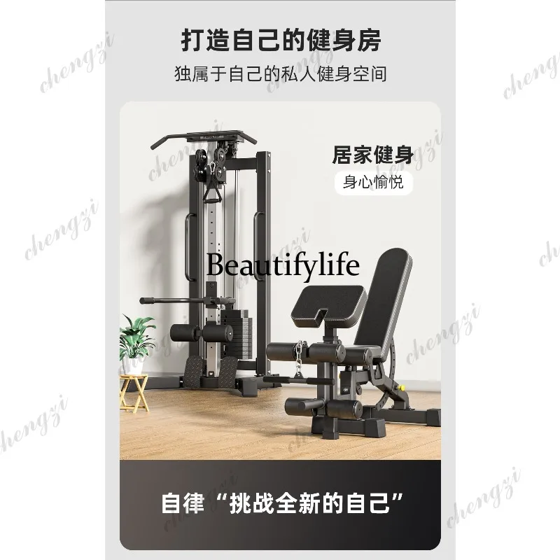 A85 Dumbbell Stool Multifunctional Home Priest Stool Fitness Chair Sit-ups Assisted Training Barbell