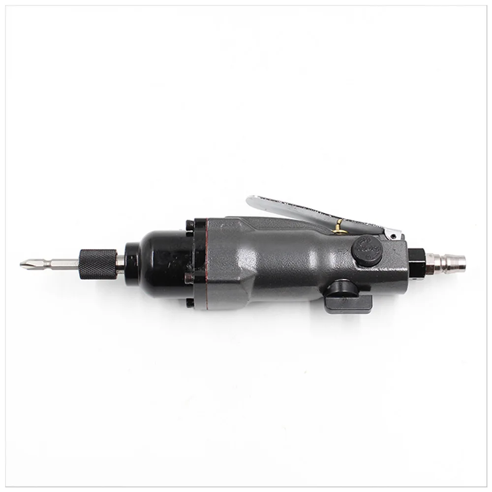 1/4" Pneumatic Screwdriver Straight Hand Screwdriver Torque Adjustable Driver with Screw Bits BC-10H Auto repair tools