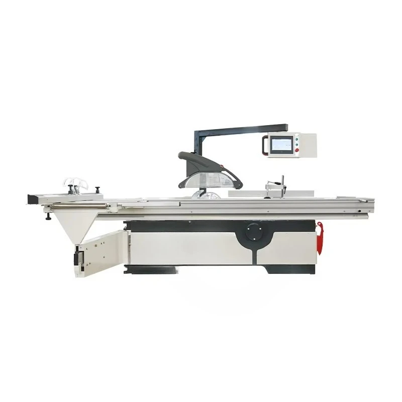 Blue Elephant CNC Automatic Fence Moving Precise Digital Sliding Table Panel Saw Wood Cutting Machine