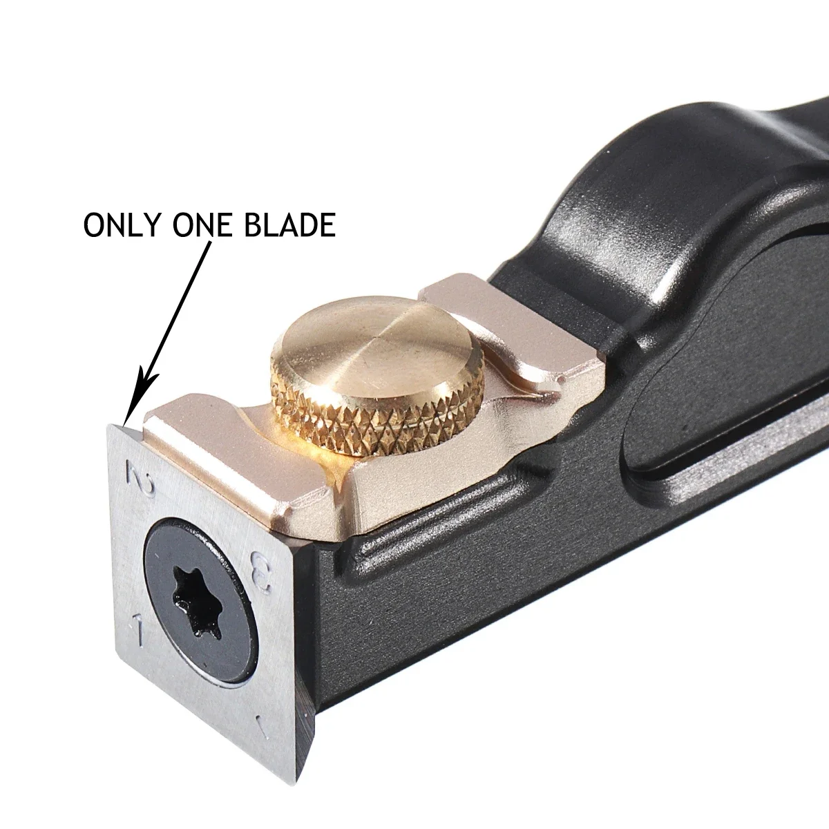 Mini Wood Carbide Insert  Removal Aluminum Alloy Handle Woodworking Toolblades Rounded /Right angle blade