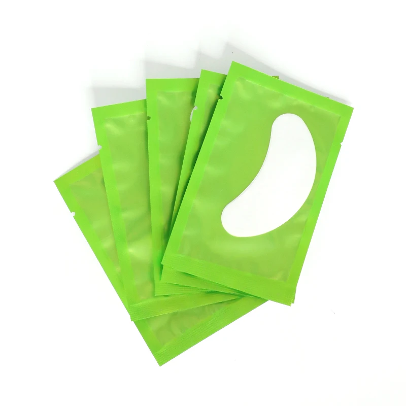 10/50/100 Pairs Wimpern Verlängerung Papier Patches Lint Feuchtigkeitsspendende Lash Erweiterung Kissen Aufkleber Unter Eye Pads Wimpern Make-Up Werkzeuge