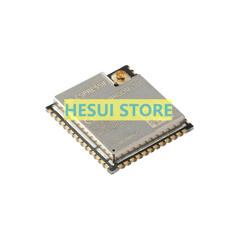 ESP32-S3-WROOM-1U-N8R2 Wi-Fi+ Bluetooth 5.0 8MB 32-bit dual-core MCU module