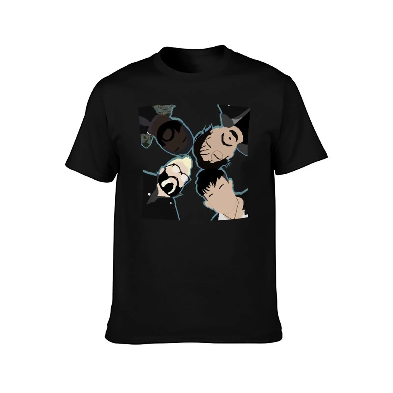 The Rowdy 3 T-Shirt, Summer Casual Cotton Tee, Oversized Streetwear Tops, Vintage Graphic Print, Loose Fit Short Sleeve